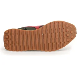 Sneakers en Cuir Jet2 kaki