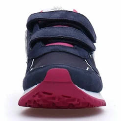 Sneakers en Cuir Jet marine