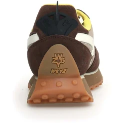 Sneakers en Cuir Jet2 marron