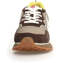 Sneakers en Cuir Jet2 marron