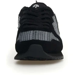 Sneakers en Cuir Jet noires