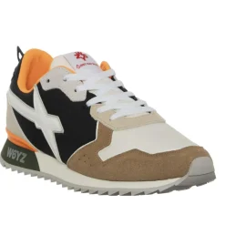 Sneakers en Cuir Jet noires