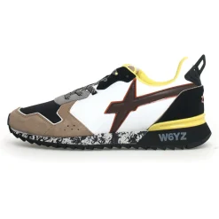 Sneakers en Cuir Jet noires