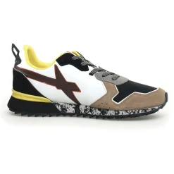 Sneakers en Cuir Jet noires