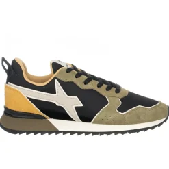 Sneakers en Cuir Jet noires