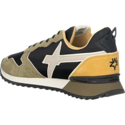 Sneakers en Cuir Jet noires