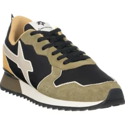 Sneakers en Cuir Jet noires