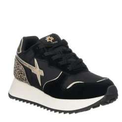 Sneakers en Cuir Jet noires
