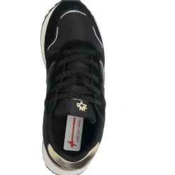 Sneakers en Cuir Jet noires