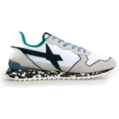 Sneakers en Cuir Jet noires