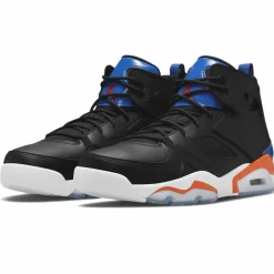 Sneakers en Cuir Jordan Flight Club 91 noires