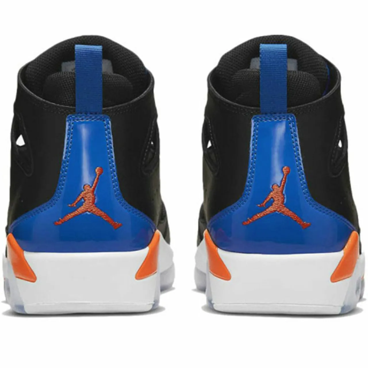 Sneakers en Cuir Jordan Flight Club 91 noires