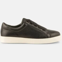 Sneakers en Cuir Julia noires