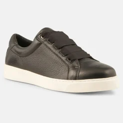 Sneakers en Cuir Julia noires