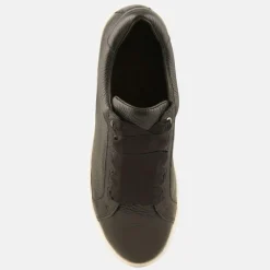 Sneakers en Cuir Julia noires