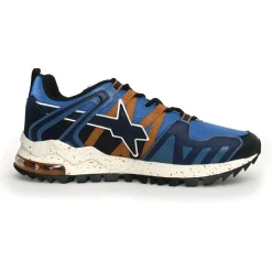Sneakers en Cuir K2 bleu marine
