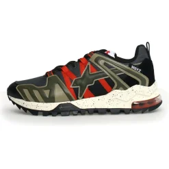 Sneakers en Cuir K2 vertes