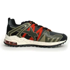 Sneakers en Cuir K2 vertes