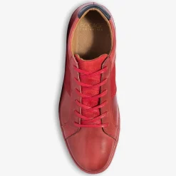 Sneakers en Cuir Kalou rouges