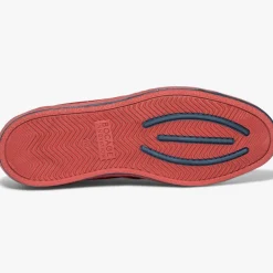 Sneakers en Cuir Kalou rouges