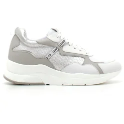 Sneakers en Cuir Karlie blanches