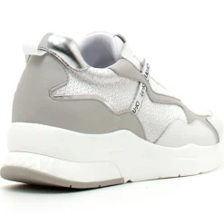 Sneakers en Cuir Karlie blanches