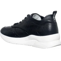 Sneakers en Cuir Karlie noires