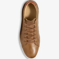Sneakers en Cuir Kolia camel
