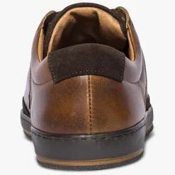 Sneakers en Cuir Kuala marron