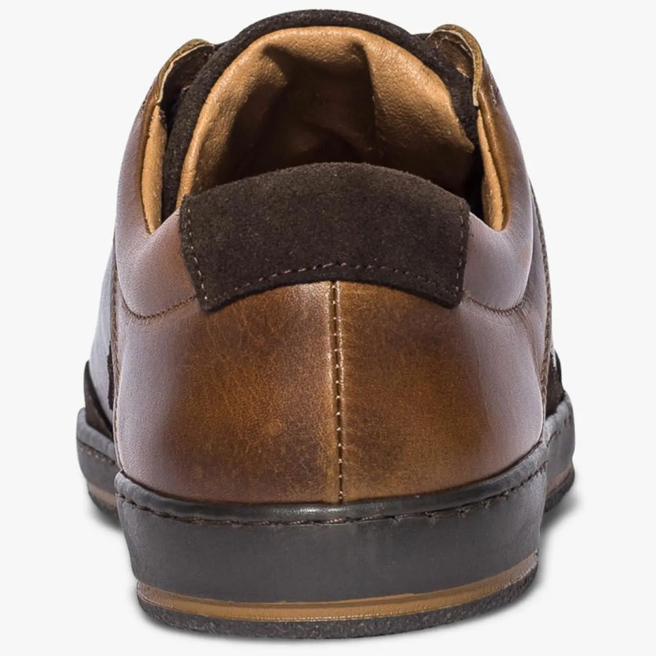 Sneakers en Cuir Kuala marron