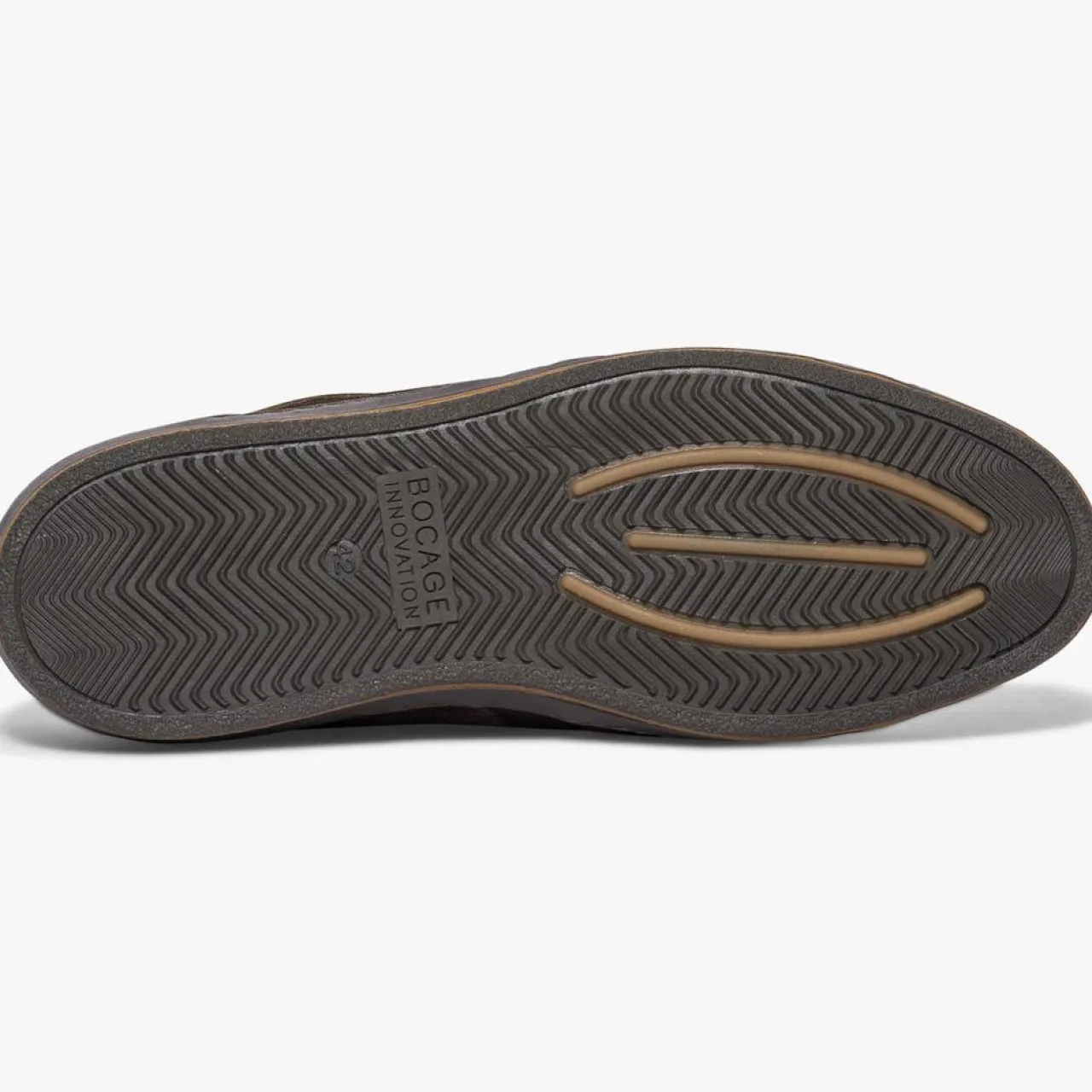 Sneakers en Cuir Kuala marron