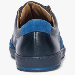 Sneakers en Cuir Kuala marine