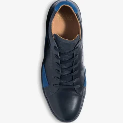 Sneakers en Cuir Kuala marine