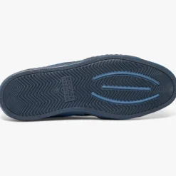 Sneakers en Cuir Kuala marine