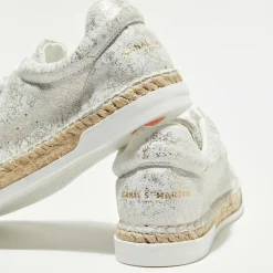 Sneakers en Cuir Lancry marbre