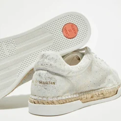 Sneakers en Cuir Lancry marbre