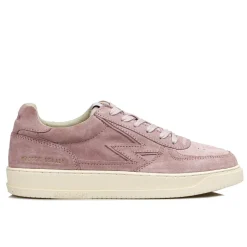 Sneakers en Cuir Legacy rose poudré