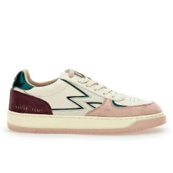 Sneakers en Cuir Legacy rose