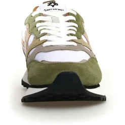 Sneakers en Cuir Loop beiges