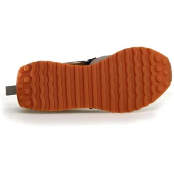 Sneakers en Cuir Loop beiges