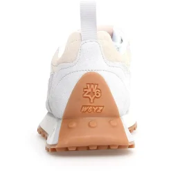 Sneakers en Cuir Loop beiges