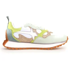 Sneakers en Cuir Loop blanches