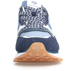 Sneakers en Cuir Loop bleues