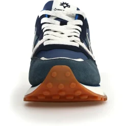 Sneakers en Cuir Loop bleues