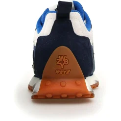 Sneakers en Cuir Loop bleues