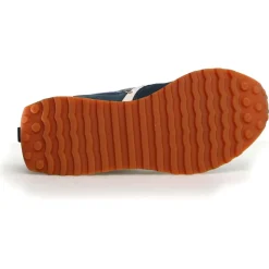 Sneakers en Cuir Loop bleues