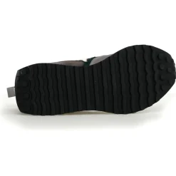 Sneakers en Cuir Loop grises