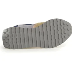 Sneakers en Cuir Loop kaki