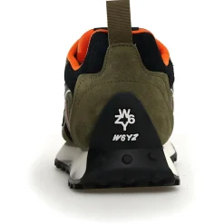 Sneakers en Cuir Loop noires