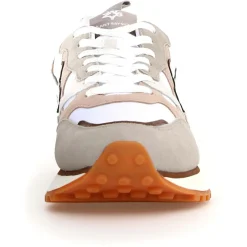 Sneakers en Cuir Loop taupe